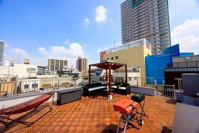 屋上 - レンタルスペース「大黒屋」 大黒屋の室内の写真