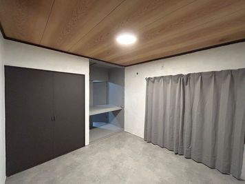 控室です。 - 福岡北九州レンタルサロン ユメノカネ マッサージ/整体/エステ/ネイルで使えるレンタルスペースの室内の写真