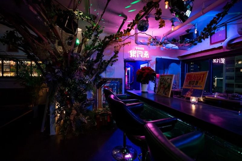 カラオケ/DJ機器/テラス/ルーフトップがあるレンタルスペース - 銀河系MUSIC BAR SPACY