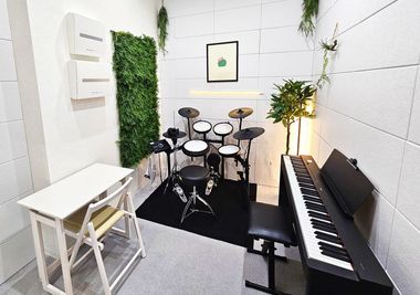 【後楽園/春日駅直結】個人練習・撮影・テレワーク対応の自由に楽しめる音楽スタジオ〈Aブース〉 - SOUND BOOTH TOKYO