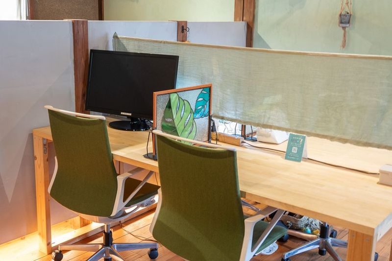 コワーキングスペース（ドロップイン） - 古民家コワーキングスペースCOMMUNE泉佐野