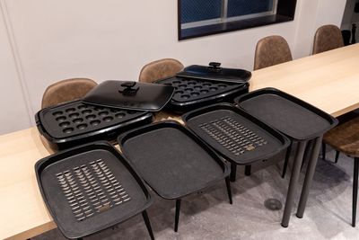 BRUNOホットプレート＆たこ焼き器 - シュシュK 【K】35名着席可✨50％割⭐️丸の内・大手町駅徒歩5分⭐️の室内の写真