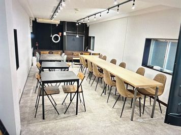 部屋の現状はこちらです。 - シュシュK 【K】35名着席可✨50％割⭐️丸の内・大手町駅徒歩5分⭐️の室内の写真