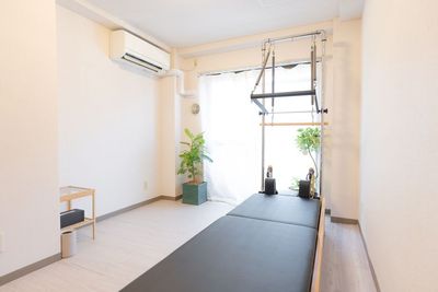 Econa pilates studio マシンピラティスレンタルスタジオの室内の写真