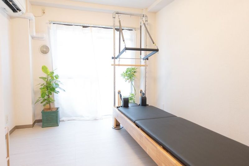Econa pilates studio マシンピラティスレンタルスタジオの室内の写真