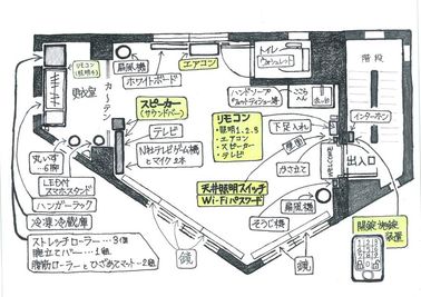 新宿ミネルバビル 東新宿歌舞伎町のだんだだん【3F】Dance the Danceの室内の写真