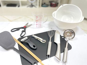 調理器具 - 【Blume天満】 中崎町駅徒歩4分｜24h｜パーティー [70]の設備の写真