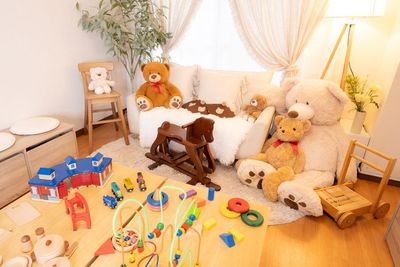 お子様が喜ぶおもちゃもたくさん🧸 - Moff room《名古屋店》 ＼NEW OPEN🎊／1〜18名様用ママ会向けスペース🧸の室内の写真