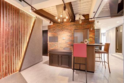 受付 - ブリッジレンタルオフィス レンタルスペース　Room3の室内の写真