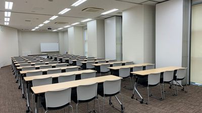 【リロの会議室】Forum S+ 汐留 【Forum S+ 汐留】会議室A+B+C+Dの室内の写真