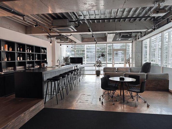 Massive Art Loungeの室内の写真