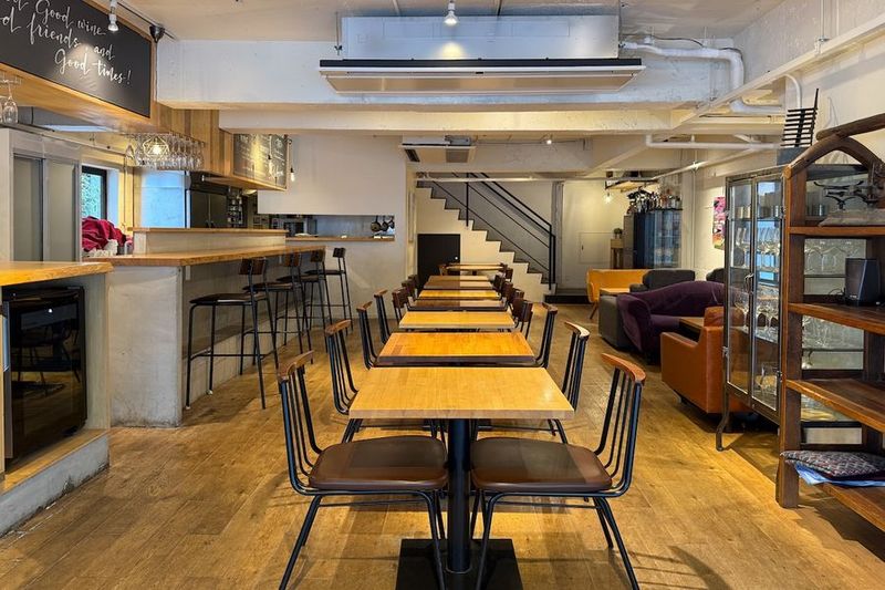 ルビーオン青山 カフェレストラン（1階）の室内の写真