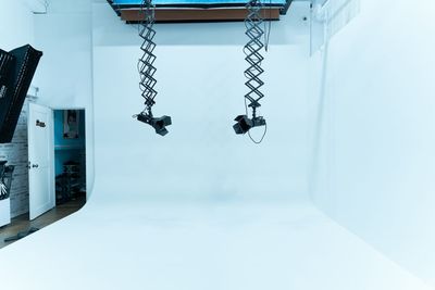 3面R白ホリスタジオにリニューアル - Studio VEAL Kobe 白ホリスタジオ  神戸3面R白ホリスタジオ 撮影スタジオの室内の写真