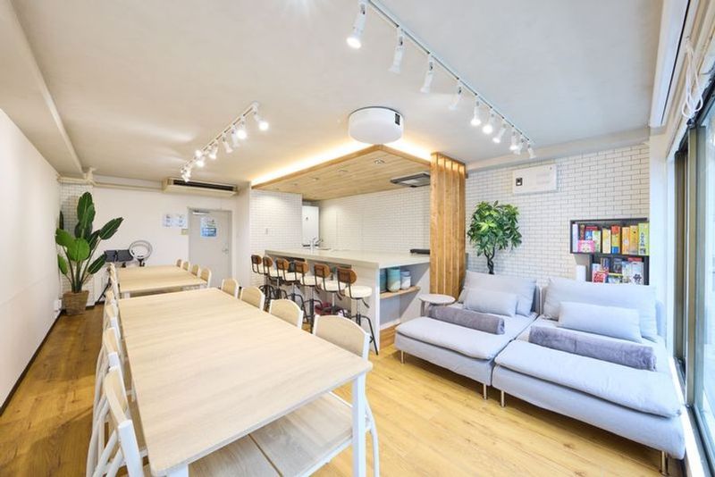 リノスぺkitchen神保町アイクス4F【千代田区/水道橋駅】 リノスぺkitchen神保町アイクス4F【最大30名】の室内の写真