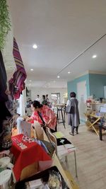 マルシェ利用例。雨天でも安心の1階スペースです。 - MMM(トリプルエム) ギャラリー・レンタルスペース・マルシェイベントの室内の写真