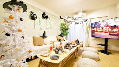 渋谷駅5分｜同窓会｜鍋パ｜65㌅大画面テレビ｜推し会｜鑑賞会｜デート_441 - SP441 SHARESPE