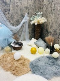 撮影ブース - フォトスタジオ・レンタルスペース　Dress Rainbow フォト撮影機材完備　レンタルスペースDress Rainbowの室内の写真