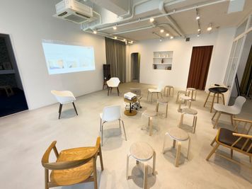 渋谷,表参道8分⭐️115㎡／天井高3.6m／スタッフ常駐／50名OK👌セミナー・展示・交流に❗️ - 116 Studio AOYAMA