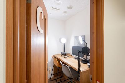 タイムリッチ銀座 タイムリッチ銀座10F ミーティングスペース 配信ルームCの室内の写真