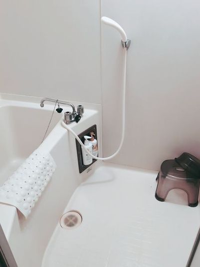 マッサージマット、浴室付きレンタルスペース - レンタルサロン・りら