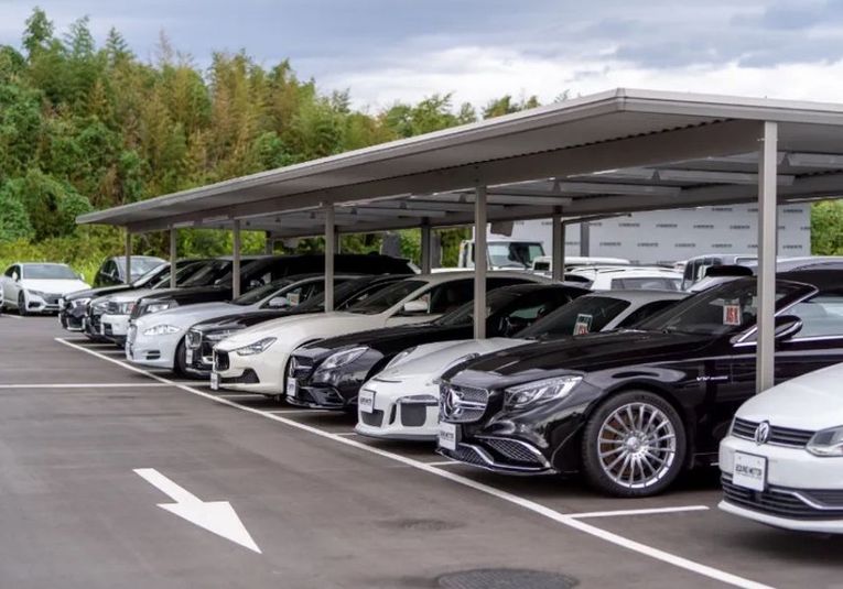 屋外レンタルスペース（ラウンドモーター敷地内） - ROUND MOTOR  ラウンドモーター敷地内