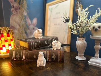 占いROOM☆うさぎのみちしるべ 占い向け レンタルスペース（撮影スタジオも可）の設備の写真