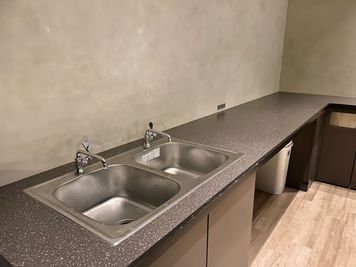 水道あり - STUDIO VIZZ EBISU Barスペースの設備の写真