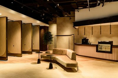 STUDIO VIZZ EBISU Barスペースの室内の写真