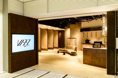 エントランス - STUDIO VIZZ EBISU Barスペースの入口の写真