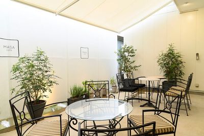 テラス部分 - MASA cafe 【10名〜】イベントスペース、会議室、パーティースペースのその他の写真