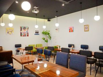 【名古屋駅から5分の好立地】中規模のイベントやセミナー、パーティー利用に最適! - MASA cafe