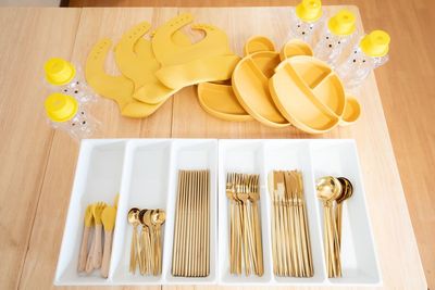 可愛いカトラリーセット🍽️🧸 - Moff room《名古屋店》 ＼NEW OPEN🎊／1〜18名様用ママ会向けスペース🧸の室内の写真
