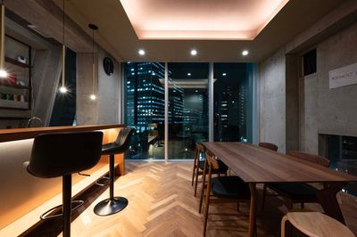 【KOGADO SHINAGAWA LOUNGE】 KOGADO SHINAGAWA LOUNGE 基本プランの室内の写真