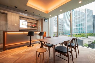 【KOGADO SHINAGAWA LOUNGE】 KOGADO SHINAGAWA LOUNGE 基本プランの室内の写真