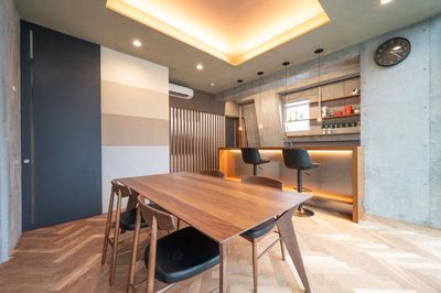 【KOGADO SHINAGAWA LOUNGE】 KOGADO SHINAGAWA LOUNGE 内見プランの室内の写真
