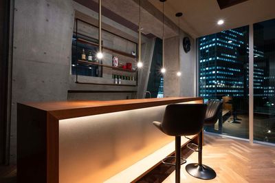 【KOGADO SHINAGAWA LOUNGE】 KOGADO SHINAGAWA LOUNGE 基本プランの室内の写真