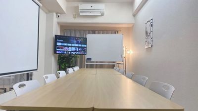 Leaf【リーフ】四条烏丸 Leaf【リーフ】四条烏丸☀️四条駅・烏丸駅徒歩2分/会議室の室内の写真