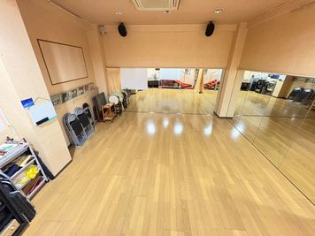 樹徳館1階スタジオ 樹徳館スタジオの室内の写真