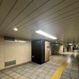 コマ地図② - CocoDesk [HQ-21] 北千住駅　出口1方面　２１番ブース CocoDesk [HQ-21] のその他の写真