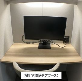 CocoDesk [HQ-21] 北千住駅　出口1方面　２１番ブース CocoDesk [HQ-21] の室内の写真