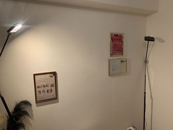 minoriba_渋谷駅宮益坂クロス店 レンタルサロン　スペース1の設備の写真