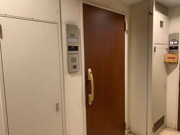 ・入口になります。 - minoriba_渋谷駅宮益坂クロス店 レンタルサロン　スペース1の入口の写真