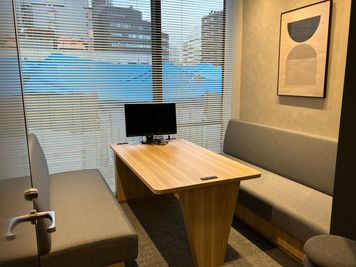 【2025年10月22日(水)OPEN!】H¹T目黒 会議室 01(4名) - H¹T目黒