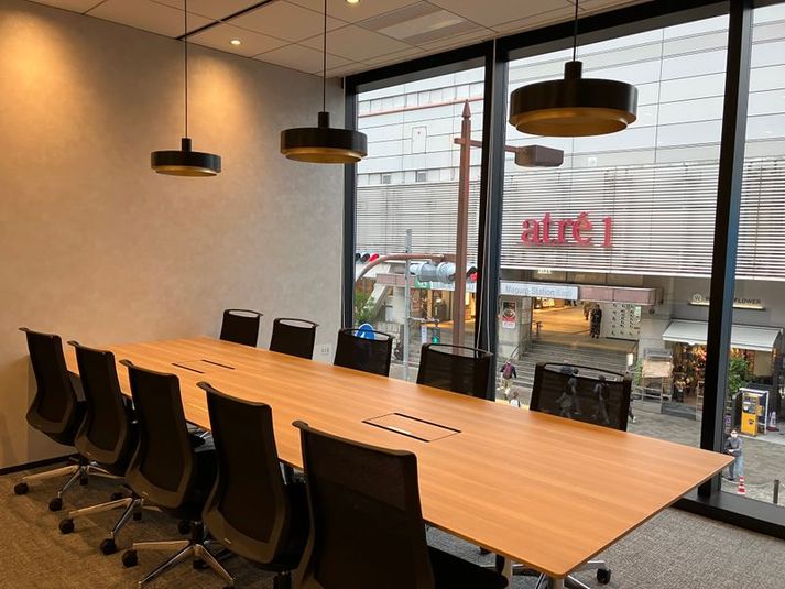 H¹T目黒 会議室 02(10名)の室内の写真