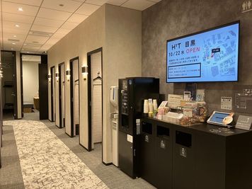 H¹T目黒 ROOM W 21の室内の写真