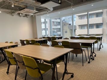 麻布十番ハルモニアビル 4階　Space HARMONIA（Room B）の室内の写真