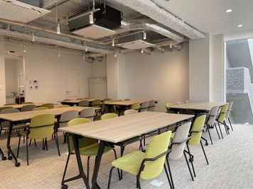 麻布十番ハルモニアビル 4階　Space HARMONIA（Room B）の室内の写真