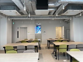 麻布十番ハルモニアビル 4階　Space HARMONIA（Room B）の室内の写真