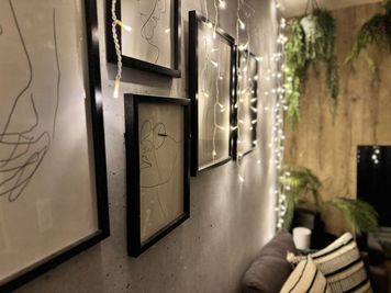 レンタルスペース「シェアポケ渋谷道玄坂」の室内の写真