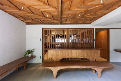 フリースペース（約10名着席可） - レンタルスペースReon キッチン付きレンタルスペースの室内の写真